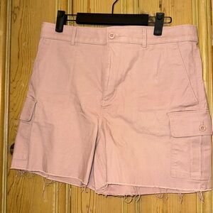 LOFT Women’s Pink/Mauve Cargo Shorts